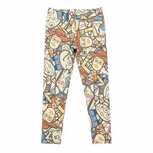 LuLaRoe Tween Leggings - Toy Story